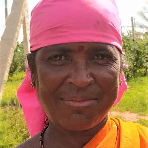 Narasamma is a Farm labourer from Kuduragere, Bangalore North, Bangalore, Karnataka