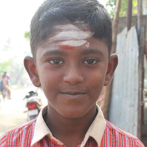 Shridesh is a Student (Class 4) from Sembakkam, Thiruporur, Kancheepuram, Tamil Nadu