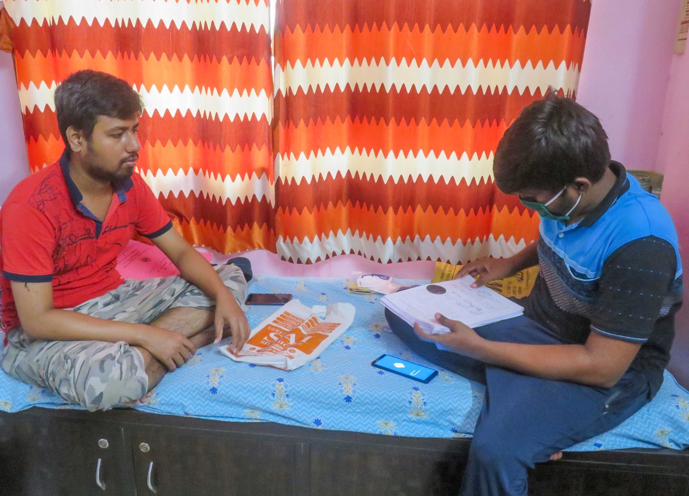 Since June, the Taare family has been making rounds –first of the hospital, to get the cause of death in writing, then of the BMC offices for the insurance cover