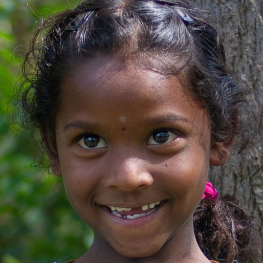 Mariya is a Student (Class 3) from Gundri, Sathyamangalam, Erode, Tamil Nadu