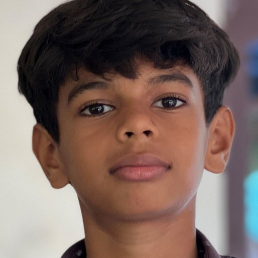 Mohammed Shan is a Student (Class 7) from Edarikode, Vengara, Malappuram, Kerala