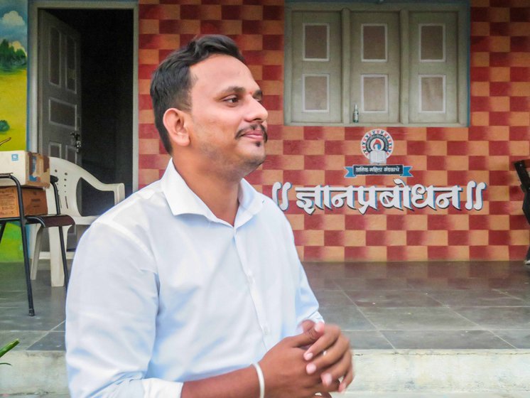 Rohit Bagade, the programme coordinator at the Dnyanprabodhan Matimand Niwasi Vidyalaya, says that an absence of the school routine and continuous self-care training can trigger behavioural issues among children with intellectual disability