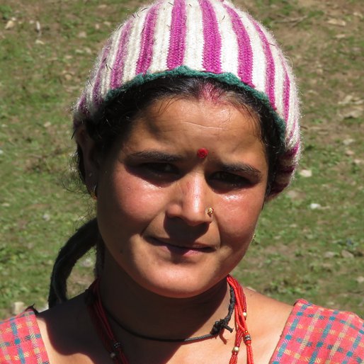 Harindri Devi is a Farmer (cultivates potato, wheat and <em>rajma</em>), goat and sheep herder from Urani, Bhilangana, Tehri Garhwal, Uttarakhand