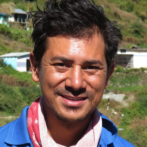 Nawang Hishe is a Cook and guide on treks in the Himalayas from Vashisht, Manali, Kullu, Himachal Pradesh
