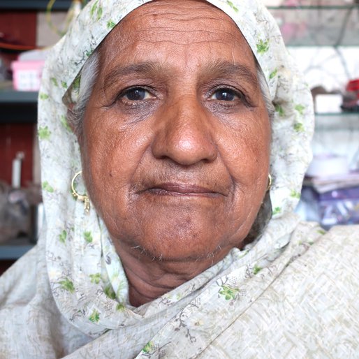 Lachmi Devi is a MGNREGA worker from Fatehpur Jattan, Derabassi, SAS Nagar, Punjab