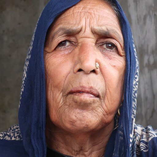 Pritam Kaur is a MGNREGA worker from Luhand, Shambhu Kalan, Patiala, Punjab