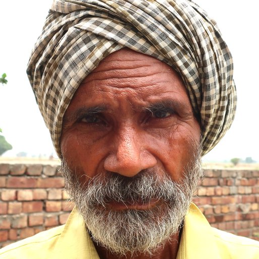 Balbir Singh is a MGNREGA worker from Nandgarh, Shambhu Kalan, Patiala, Punjab