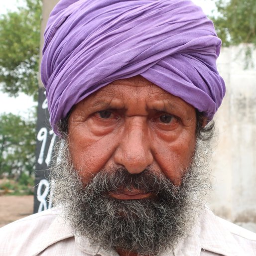 Harchand Singh is a Farmer (cultivates wheat and paddy) from Ramnagar, Rajpura, Patiala, Punjab