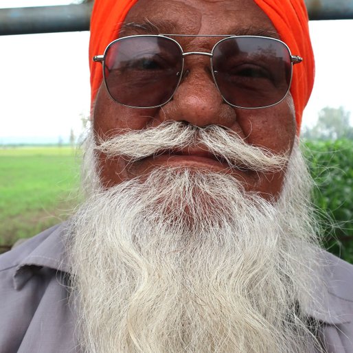 Bhag Singh is a Farm labourer, used to be a <em>seeri</em> (farm worker who isn't paid but gets a share in the crop) from Behal, Bhunerheri, Patiala, Punjab