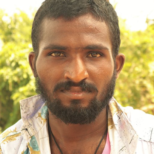 Akula Ravi Teja is a Fisherman from Rajamahendravaram (town), Rajamahendravaram Urban, East Godavari, Andhra Pradesh