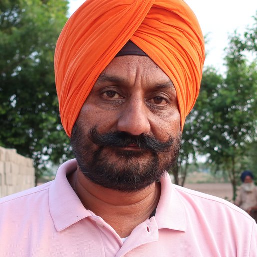 Major Singh is a Retired Sergeant and farmer (cultivates wheat and paddy) from Mardanpur, Ghanour, Patiala, Punjab