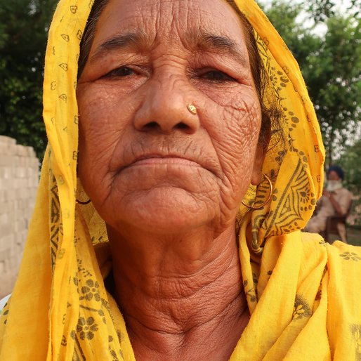 Jaspal Kaur is a Homemaker from Shambhu Khurd, Shambhu Kalan, Patiala, Punjab