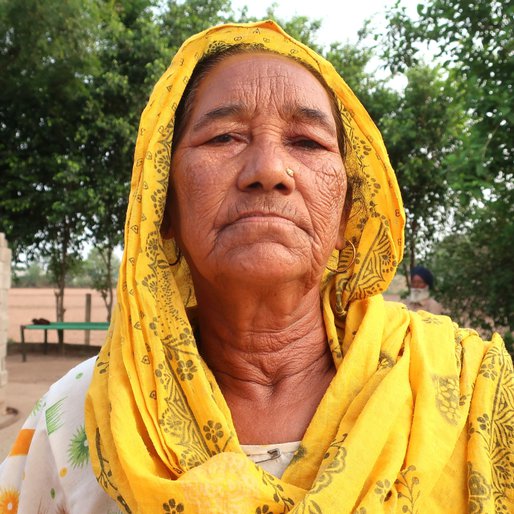 Jaspal Kaur is a Homemaker from Shambhu Khurd, Shambhu Kalan, Patiala, Punjab
