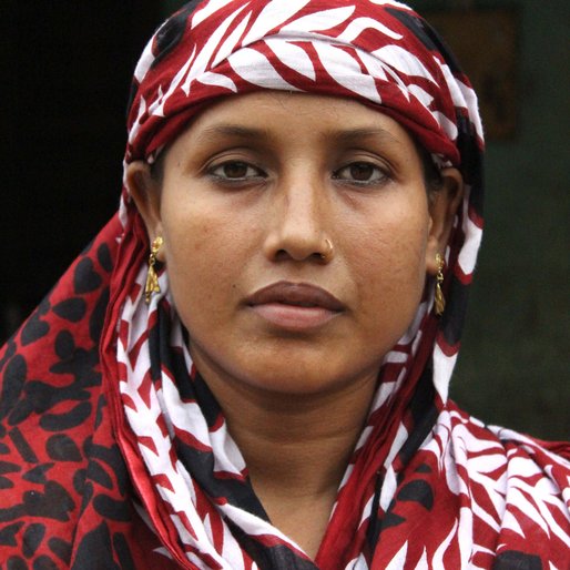 Sabina Begum is a Not recorded from Indrani, Khargram, Murshidabad, West Bengal