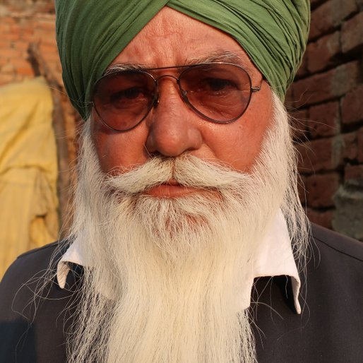 Surinder Singh is a Farmer (cultivates wheat and paddy) from Kasiana, Patiala Rural, Patiala, Punjab