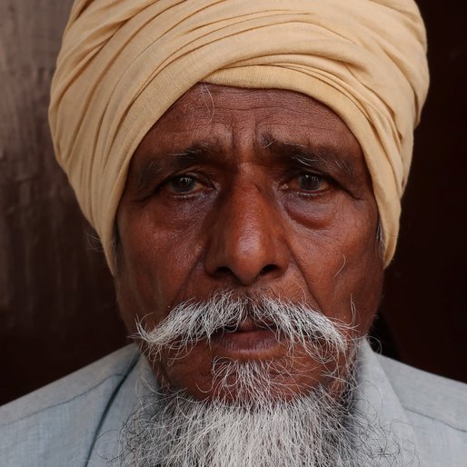 Rampal Singh is a MGNREGA worker from Ramghar (B), Nabha, Patiala, Punjab