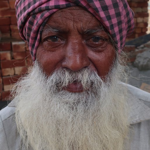 Gurmel Singh is a Retired daily wage farm labourer from Binaheri, Nabha, Patiala, Punjab