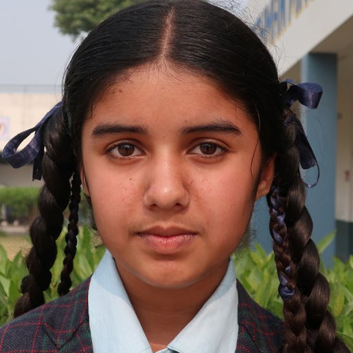 Dimpy Sharma is a Student (Class 6) from Jawalapur, Patran, Patiala, Punjab