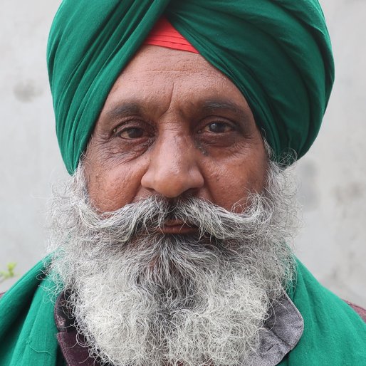 Gurnam Singh is a Farmer (cultivates wheat and paddy) from Dhainthal, Samana, Patiala, Punjab