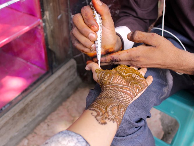 Jyoti Chheda Mehndi Artist, Bridal Mehndi Artist in Mumbai | WeddingZ