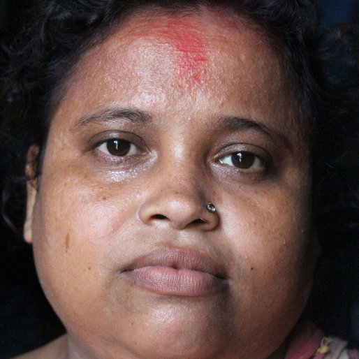 Rumki Malakar is a Homemaker; other occupation details not recorded  from Saktipur, Beldanga-II, Murshidabad, West Bengal