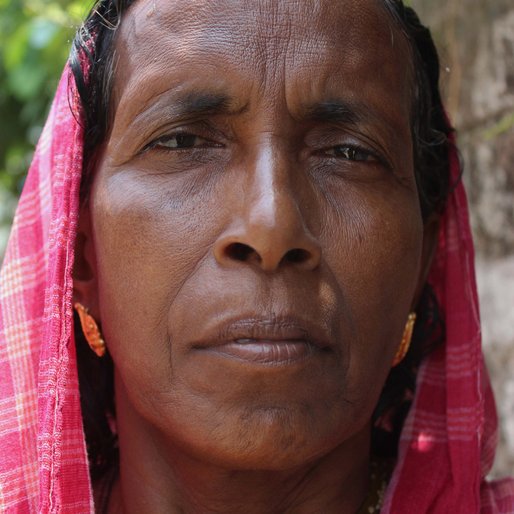 Sokhi Ghosh is a Homemaker; other occupation details not recorded  from Saktipur, Beldanga-II, Murshidabad, West Bengal