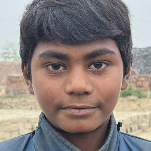 Raja Kumar is a School drop out, works at a brick kiln with family from Jalgobind, Barh, Patna, Bihar