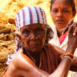 These women dig wells for others in Sivagangai district, Tamil Nadu but have no water for themselves
