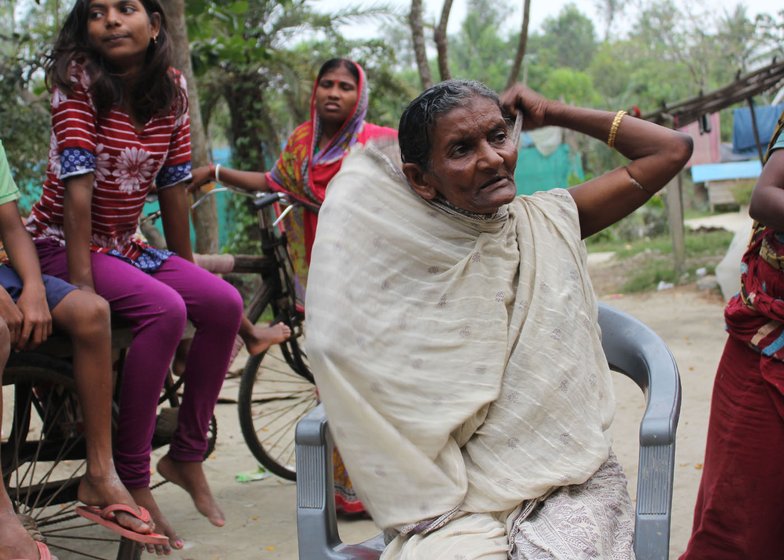 Purnima Bhuyan shifted to Sagar island in 1993