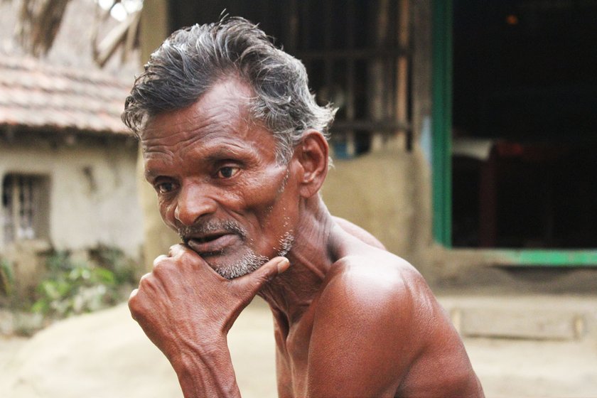 Montu Mondal migrated after his house was destroyed