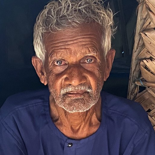 Sannaiah is a Former farmer (cultivated coconut and <em>ragi</em>) from D. Hosahalli, Kunigal, Tumkur, Karnataka