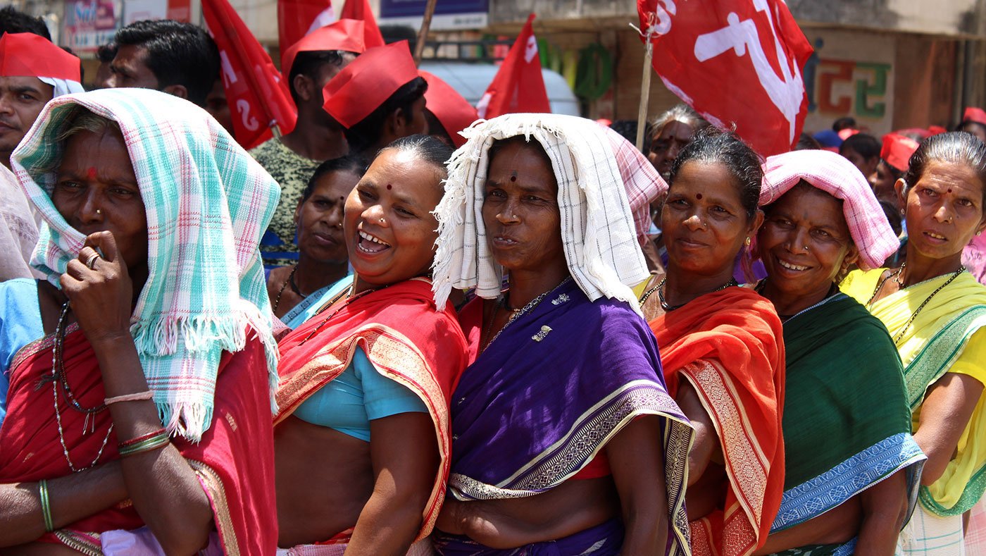 Farmers' March in Dahanu