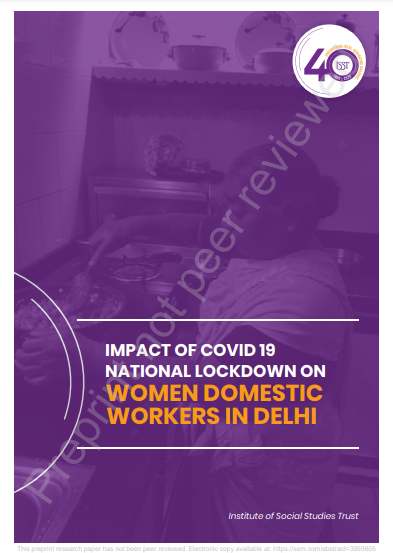 Impact of Covid 19 National Lockdown on Women Domestic Workers in Delhi