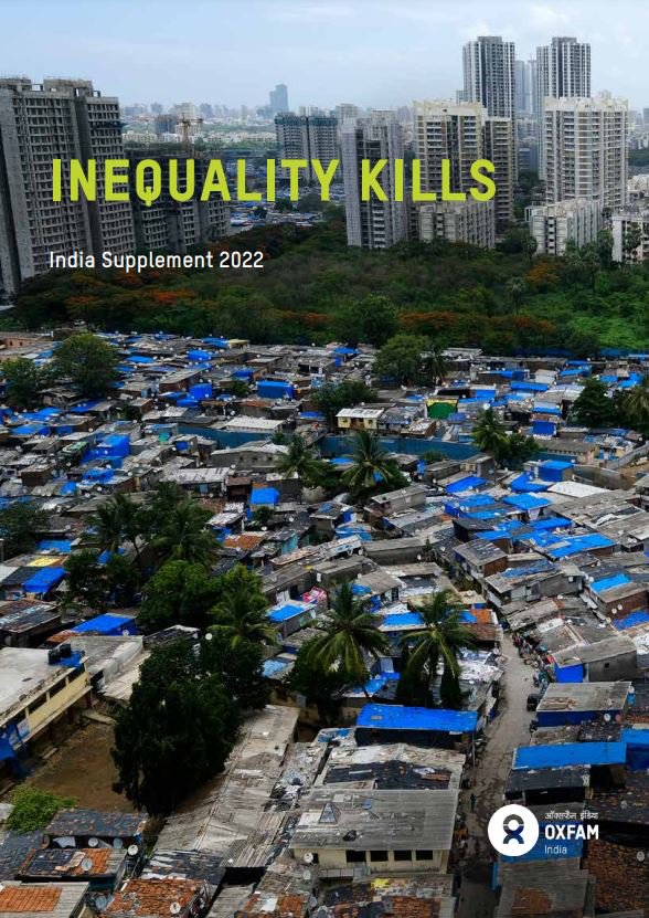 Inequality Kills 2022: India Supplement