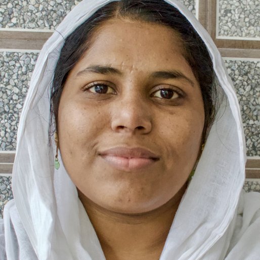 Jabidha A. is a Member of the Dweep Shree women’s collective from Agatti, Agatti, Lakshadweep, Lakshadweep