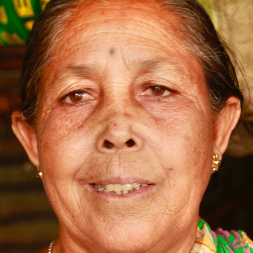 Joyrani Mondal is a Homemaker from Kalika Danga, Nabagram, Murshidabad, West Bengal
