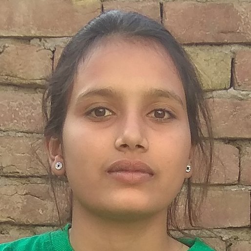 Jyoti Raghav is a Student from Ghamroj, Sohna, Gurugram, Haryana