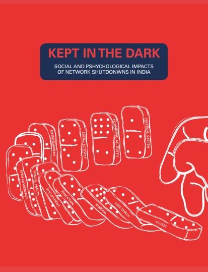 Kept in the dark: Social and psychological impacts of network shutdowns in India