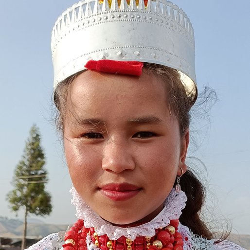 Nobika Khasain is a Student (Class 9) from Nongwah, Mawphlang, East Khasi Hills, Meghalaya