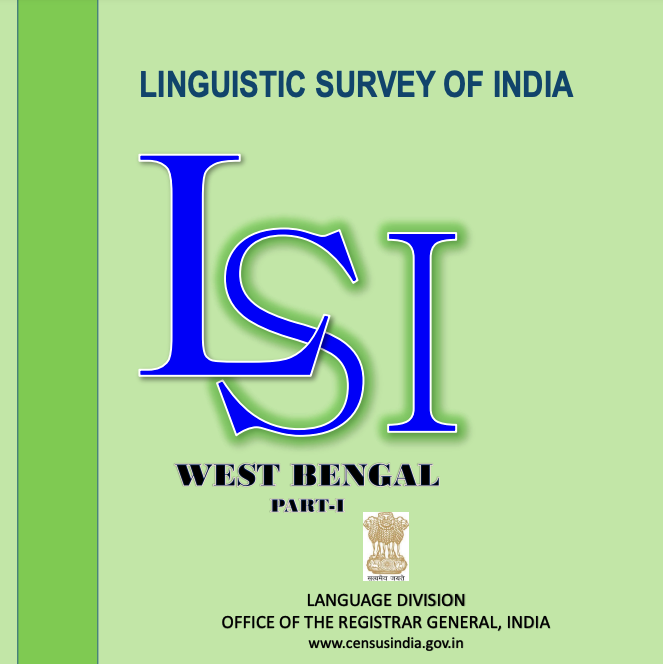 Linguistic Survey of India – West Bengal (Part I)