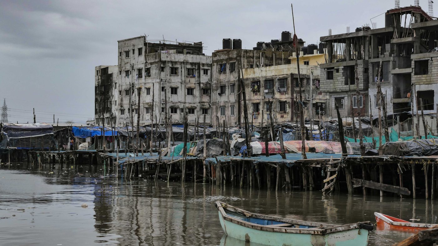 Extensive land reclamation and construction along the shore have decimated mangroves, altered water patterns and severely impacted Mumbai's fishing communities