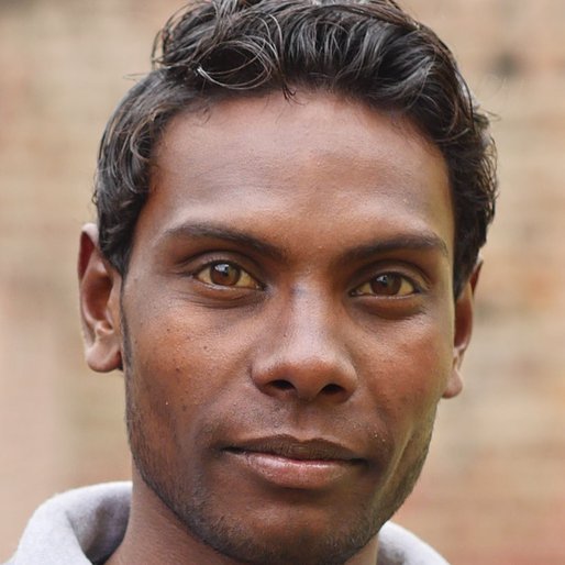 Manish Saini is a Construction worker from Kutail, Gharaunda, Karnal, Haryana