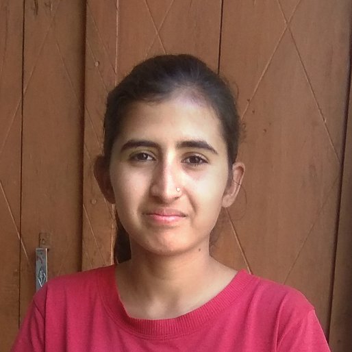 Manisha Dohan is a Student from Sagban, Tosham, Bhiwani, Haryana