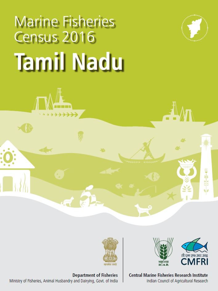 Marine Fisheries Census 2016: Tamil Nadu