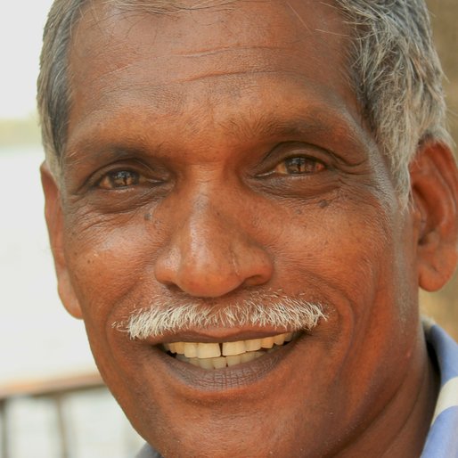 MOHANDAS A.K is a Coconut seller from Ambika Market, Vaikom, Kottayam, Kerala