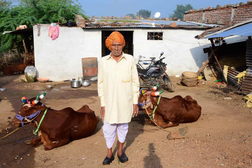 As a young man, Sukhlalji cultivated his 14-acre farmland, and his life revolved around cropping cycles, cattle and the seasons