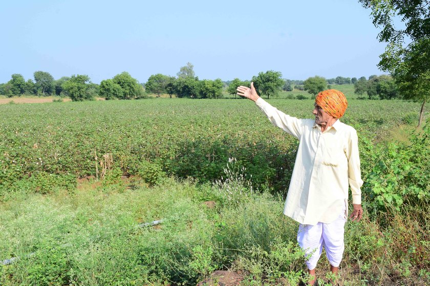 As a young man, Sukhlalji cultivated his 14-acre farmland, and his life revolved around cropping cycles, cattle and the seasons