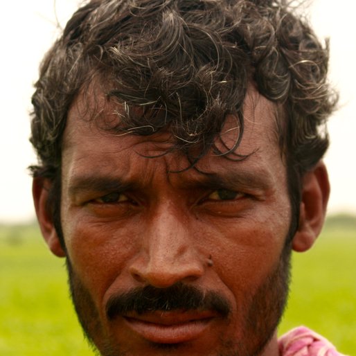 SADHAN SARKAR is a Agricultural labourer from Gashapara, Nakashipara, Nadia, West Bengal