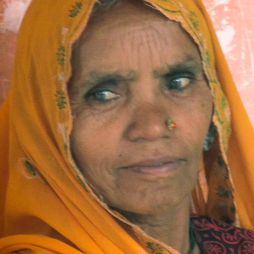 NAKUBAI GAMETI is a Social activist from Bagdunda, Gogunda, Udaipur, Rajasthan