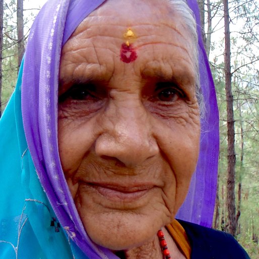 Hansa Devi is a Farmer from Simayel, Ramgarh, Nainital, Uttarakhand